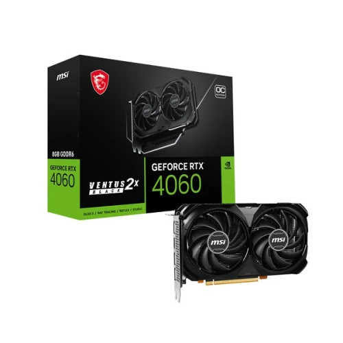 MSI VENTUS RTX4060 2X 8GB OC 
