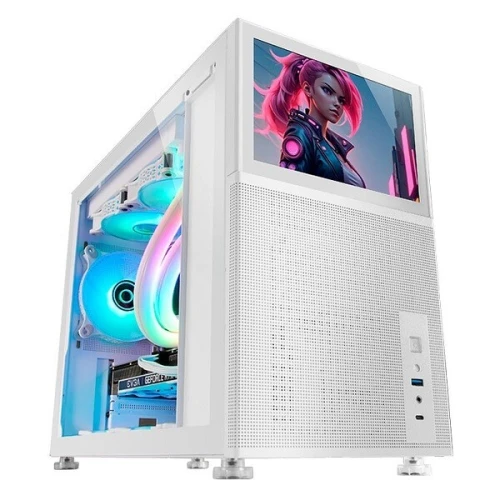 MARS GAMING MC-LCD WHITE