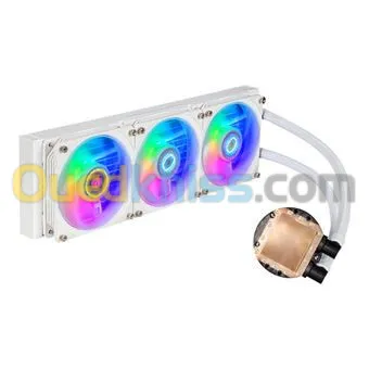 COOLERMASTER MASTERLIQUID PL360 FLUX WHITE ARGB MLY-D36M-A23PZ-RW 