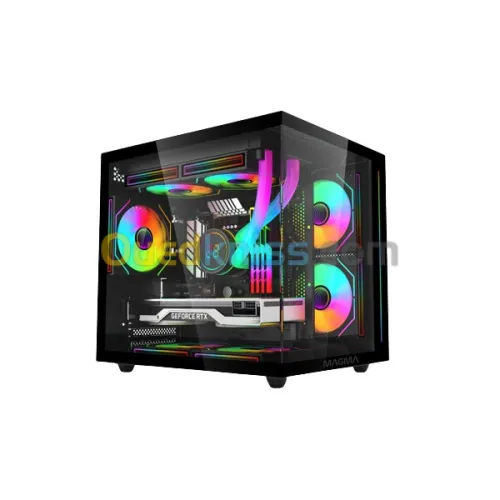 MAGMA ATX V900 BLACK 5 VENTILLOS ARGB SYNC TYPE-C 
