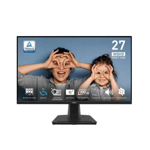 MSI 27 PRO MP275Q QHD IPS 100HZ /1MS 100% SRGB TVD 