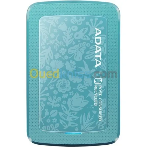 ADATA HC300 ECO 3.2 ULTA SLIM AHC300E-2TU31-CGN-AH25 BLEU CIEL