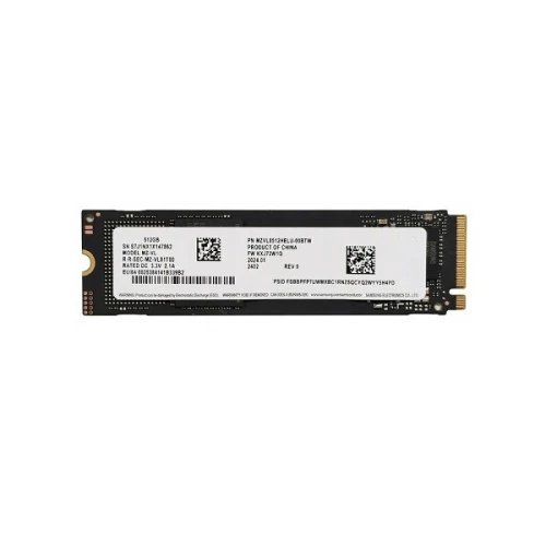 M.2 SAMSUNG PM9C1b 512GB GEN4 6900/5000MBPS NVME 2280