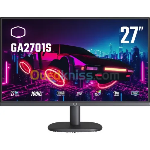 COOLER MASTER 27 CMI-GA2701S-EK FHD 100HZ IPS PANEL