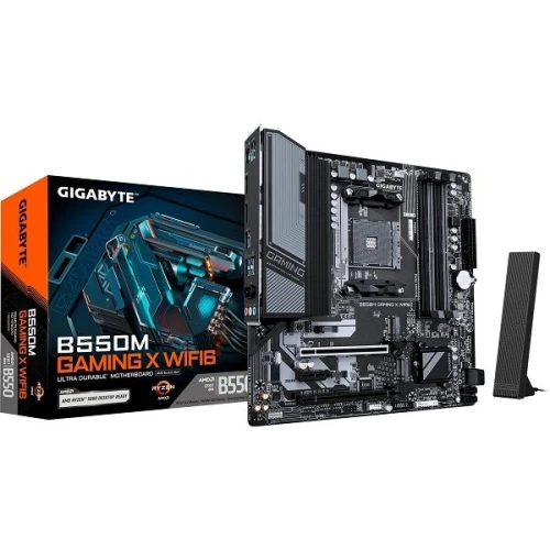 GIGABYTE B550M GAMING X WIFI 6