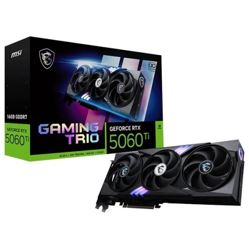 RTX 5060TI 16GB GAMING TRIO OC GDDR7 TVD (7% POUR CEUX QUI VEULENT LACHETER SEULE)