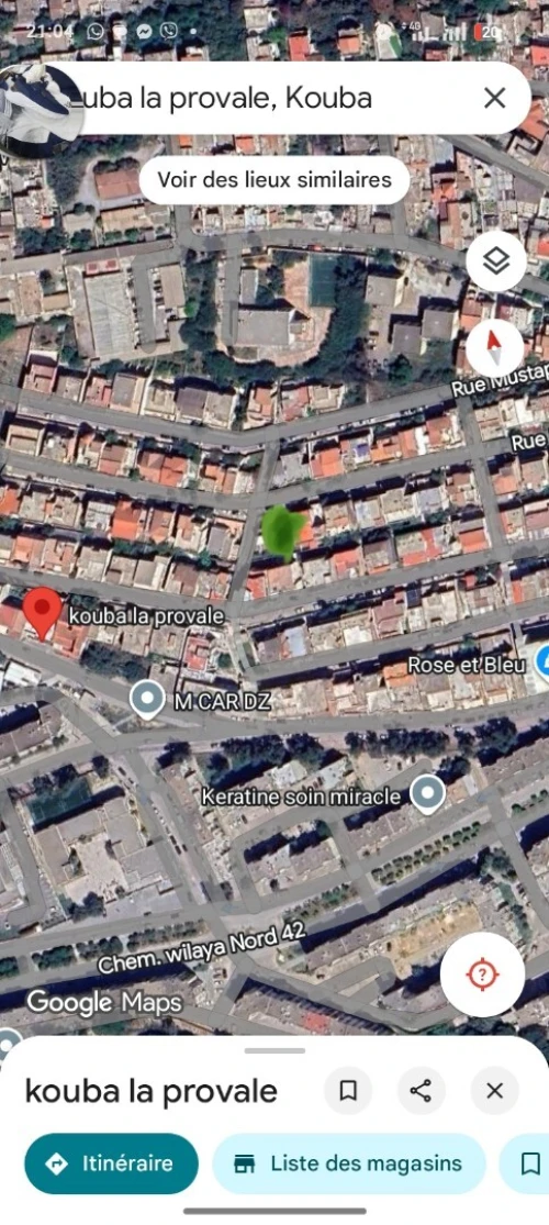 Vente Villa Alger Kouba