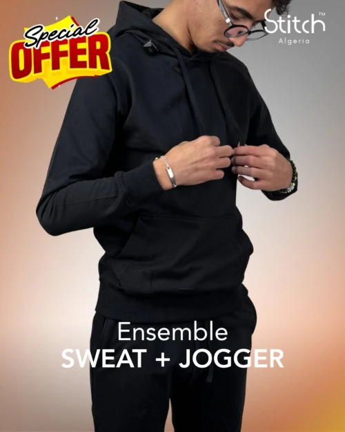 Ensemble Sweatshirt + Jogging