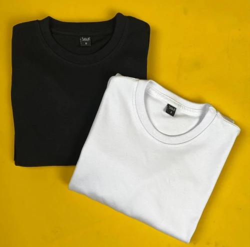 T-shirt Oversize Coton 250gsm