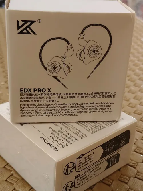 KZ EDX Pro X