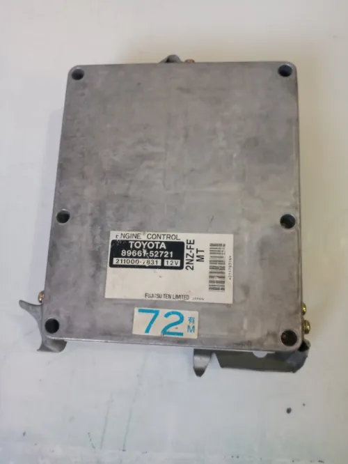 Mémoire yaris