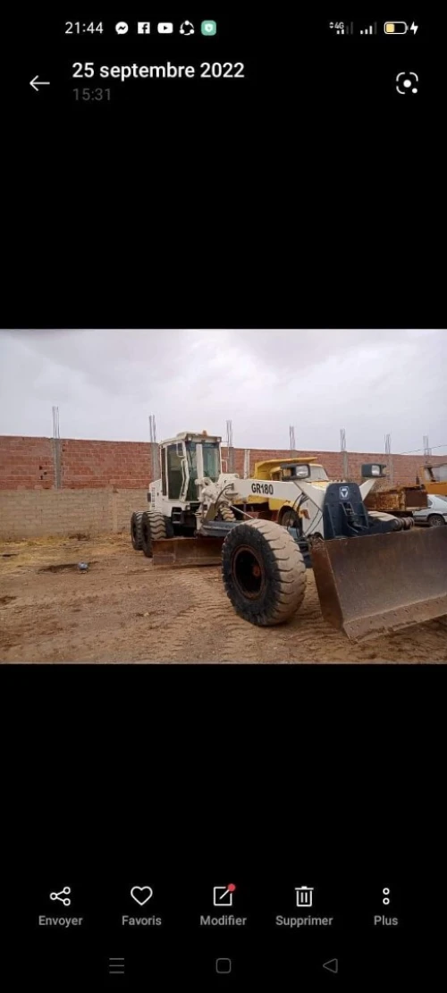 Xcmg GR 180 2008