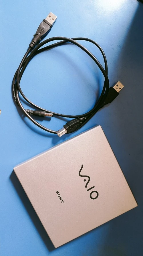 lecteur de disque externe Sony VAIO CD-RW/DVD-ROM