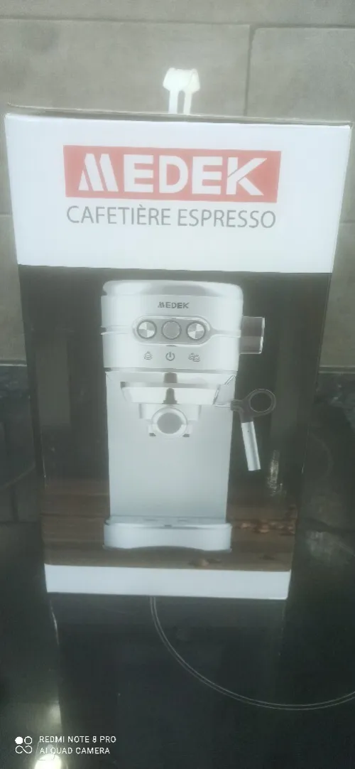 Machine expresso MEDEK