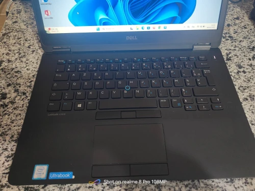 Dell latitude E7470 i5 6 ème G 8gb 256 gb ssd