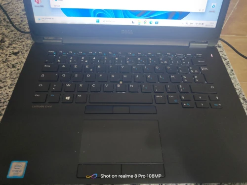 DELL Latitude E7470 i5 6 ème G 4gb 128gb ssd