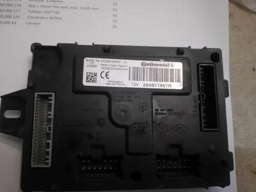 CALCULATEUR BCM RENAULT CLIO 4