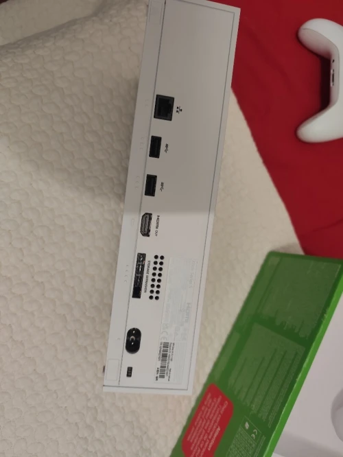 Xbox series s venu d'Europe 