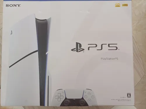 PS5 slim 1tb cd neuf