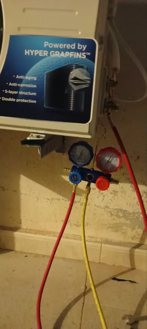 Installation clim 