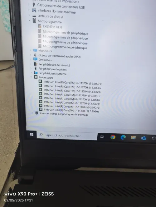 Asus tuf dash f15
