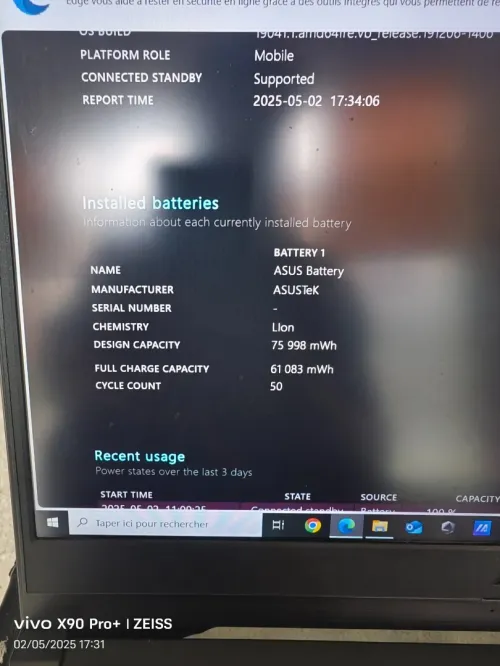 Asus tuf dash f15