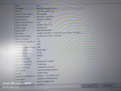 Predator helios 300