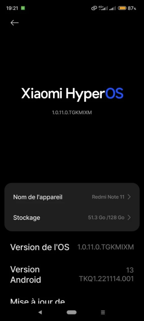 xiaomi redmi note 11 nfc حالة جيدة