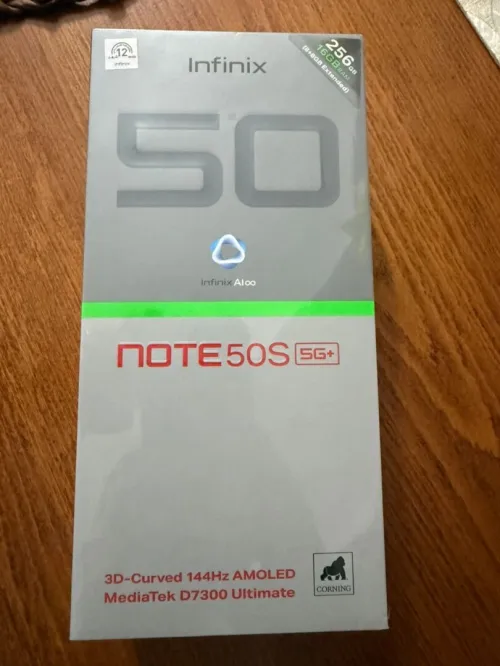 Infinix Note 50S 5G+