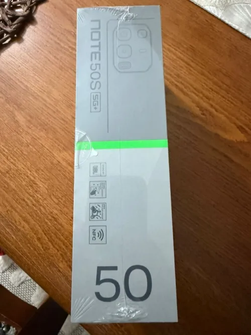Infinix Note 50S 5G+