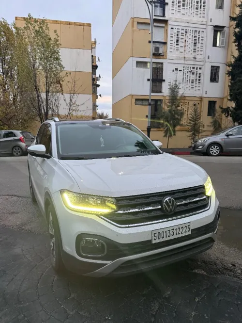 Volkswagen T cross 2022 La toute
