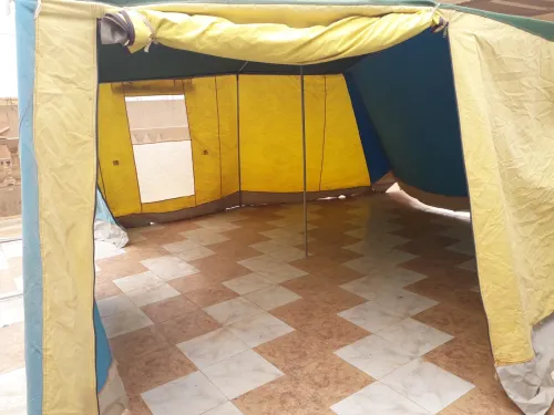 Tente camping