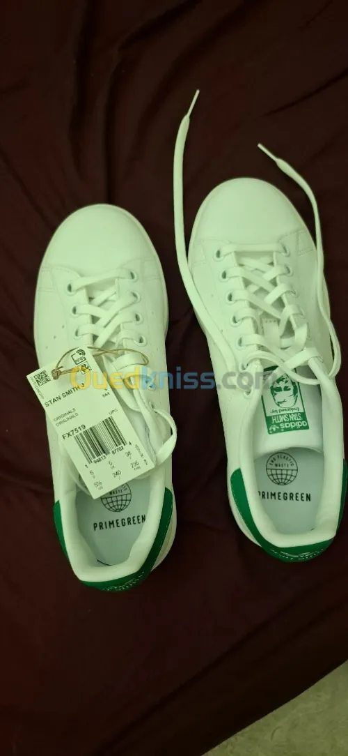 Stan smith junior femme