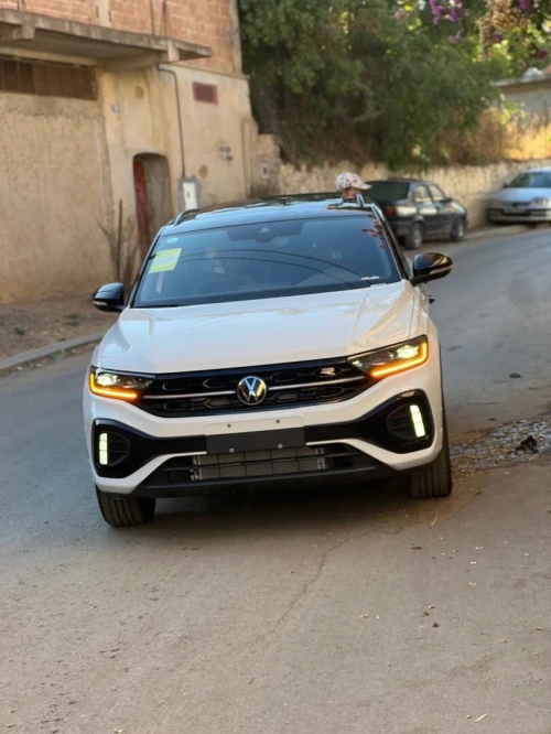 Volkswagen T-Roc 2025 Idition black