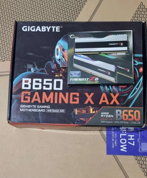Combo DDR5 Ram-Mobo-Cpu
