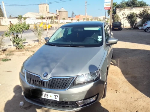 Skoda Rapid Spaceback 2015 Edition