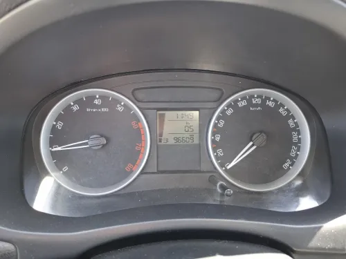 Skoda Fabia 2010 