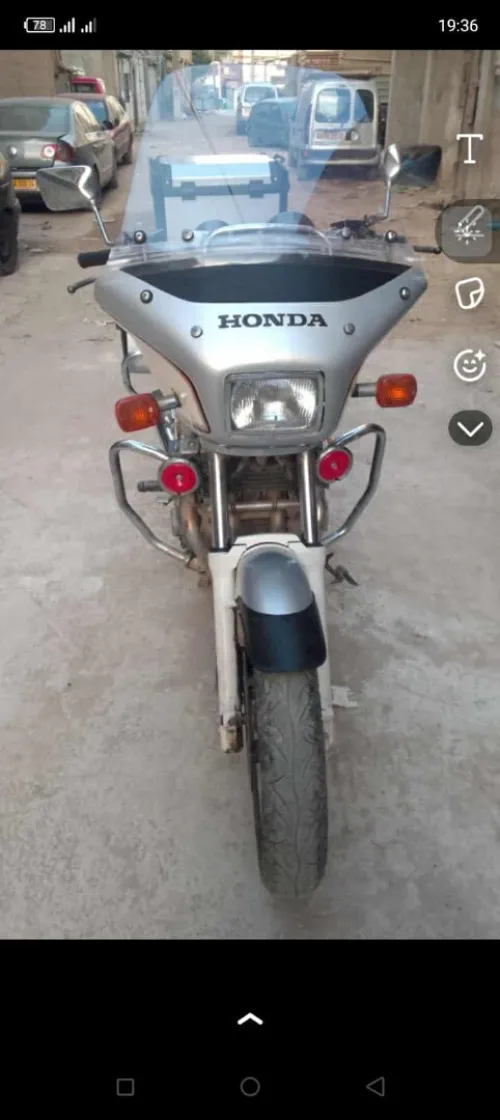 Honda Cbx 750 2001