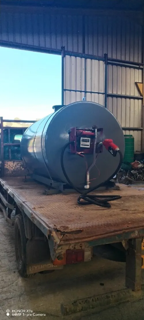 Fabrication et vente citernes â carburant 