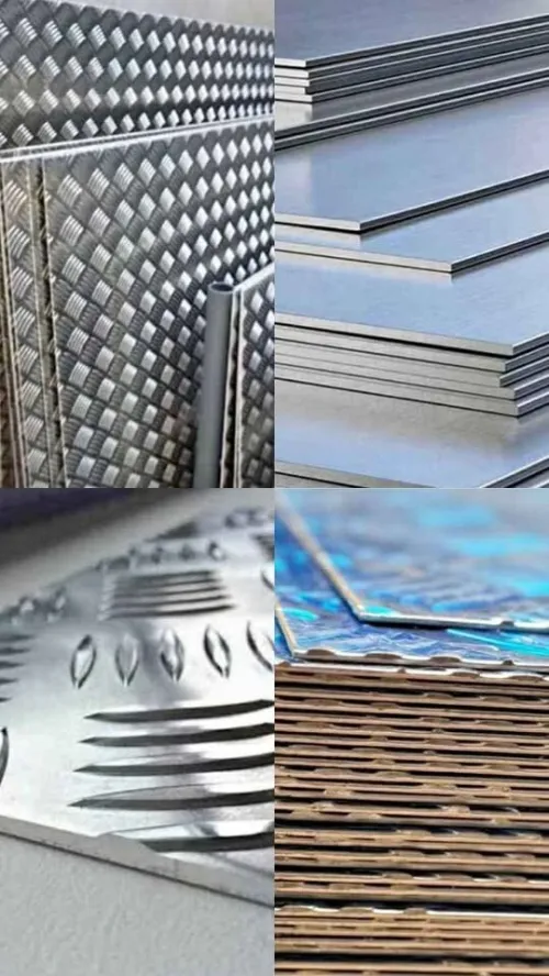 TOLE ALUMINUIM ET INOX