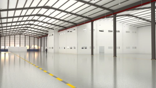 Séparation hangar 