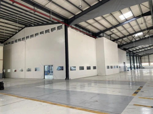 Séparation hangar 