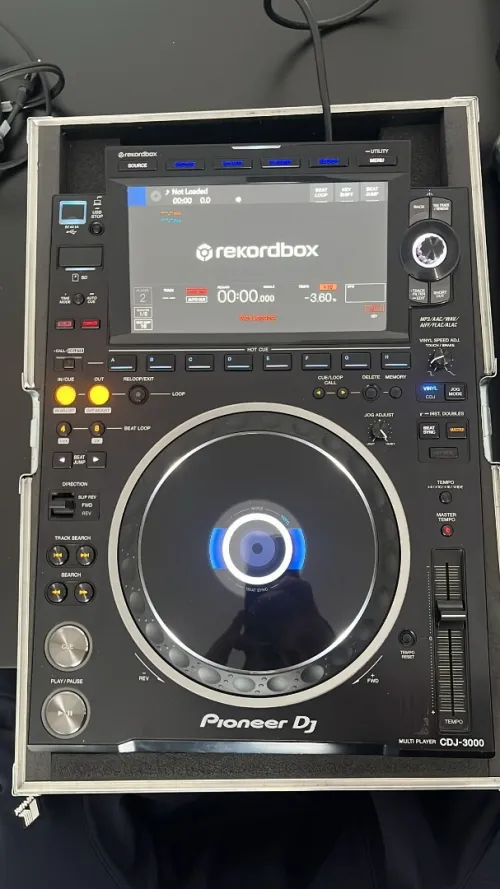 Régie Pioneer Cdj 3000 + Djm A9