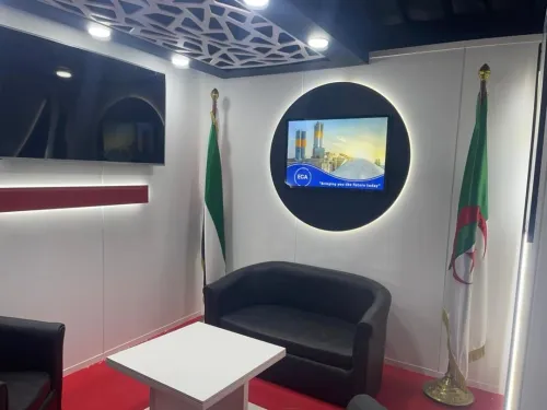 Location chapiteaux et réalisation des stands