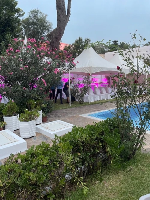 Location Chapiteaux et organisation 