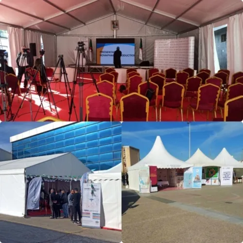 Location Chapiteaux et organisation 