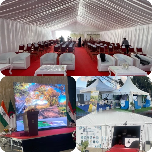 Location Chapiteaux et organisation 