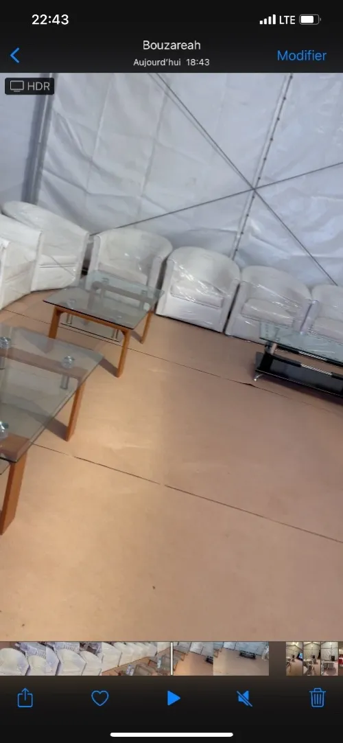 Location Chapiteaux et organisation