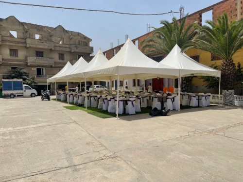 Location Chapiteaux et organisation