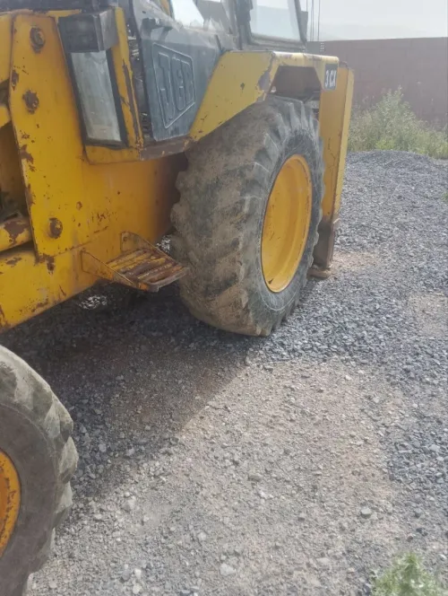 RETRO CHARGEUR JCB JCB 1986